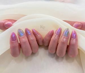 REN NAIL - Painted Nail Design