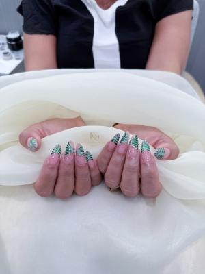 REN NAIL - Painted Nail Design