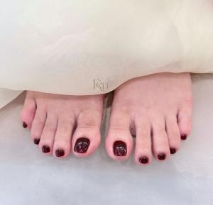 REN NAIL - Painted Nail Design