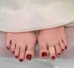 REN NAIL - Painted Nail Design
