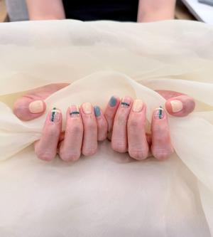 REN NAIL - Painted Nail Design