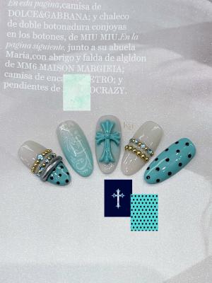 REN NAIL - Painted Nail Design