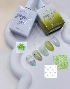 REN NAIL - Painted Nail Design