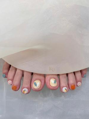 REN NAIL - Painted Nail Design
