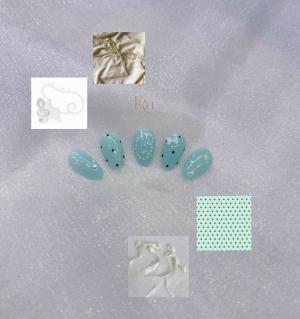 REN NAIL - Painted Nail Design
