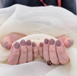 REN NAIL - Painted Nail Design