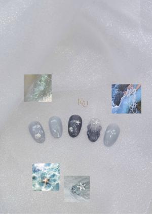 REN NAIL - Painted Nail Design