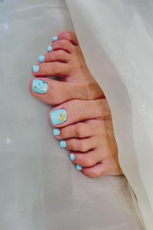 REN NAIL - Painted Nail Design