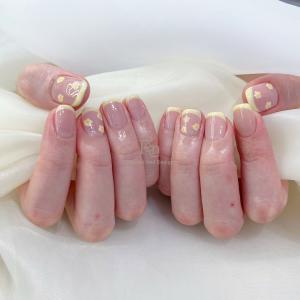 REN NAIL - Painted Nail Design