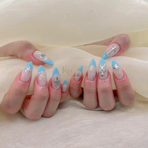 REN NAIL - Painted Nail Design