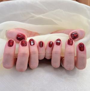 REN NAIL - Painted Nail Design