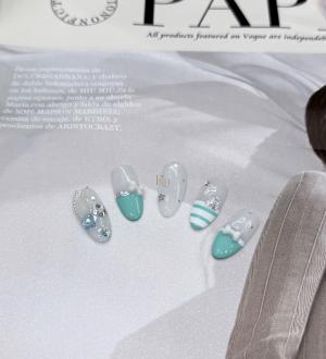 REN NAIL - Painted Nail Design