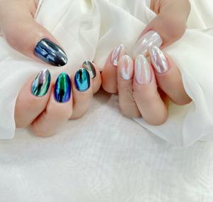 REN NAIL - Painted Nail Design