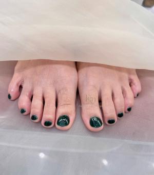 REN NAIL - Painted Nail Design