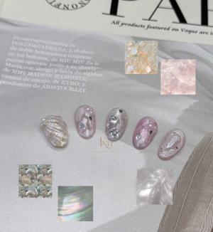 REN NAIL - Painted Nail Design