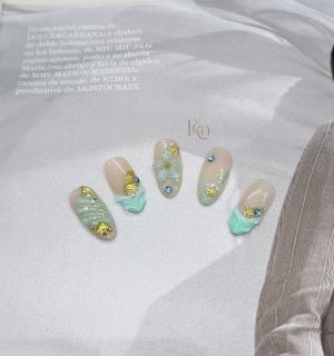 REN NAIL - Painted Nail Design