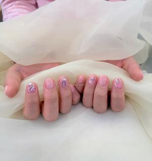 REN NAIL - Painted Nail Design