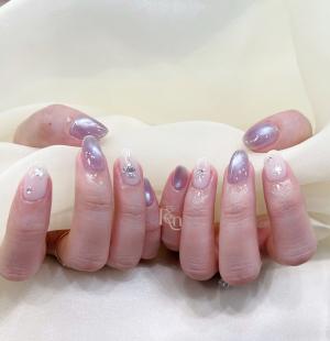 REN NAIL - Painted Nail Design