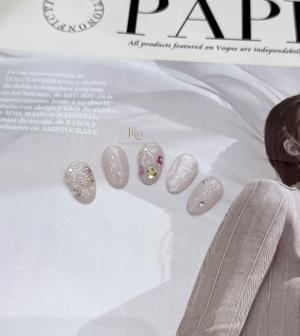 REN NAIL - Painted Nail Design