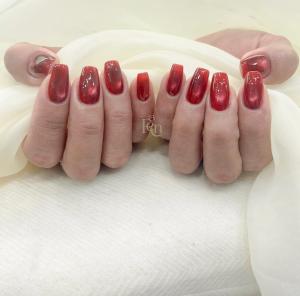 REN NAIL - Painted Nail Design