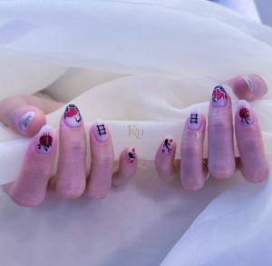 REN NAIL - Painted Nail Design