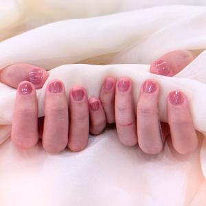 REN NAIL - Painted Nail Design
