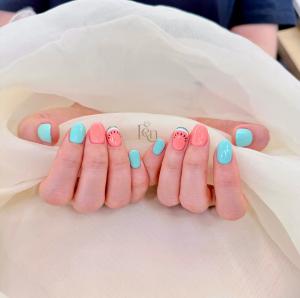 REN NAIL - Painted Nail Design