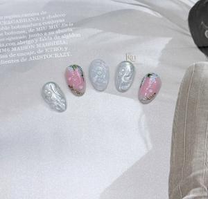 REN NAIL - Painted Nail Design
