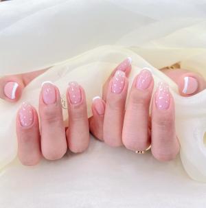 REN NAIL - Painted Nail Design