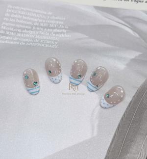 REN NAIL - Painted Nail Design
