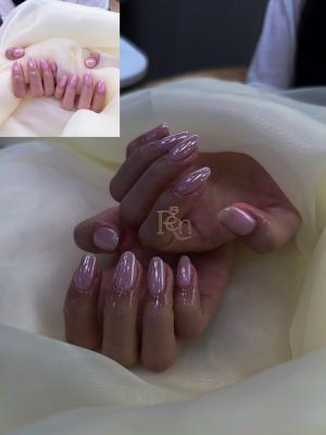 REN NAIL - Painted Nail Design
