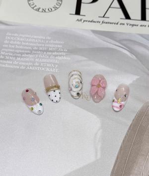 REN NAIL - Painted Nail Design