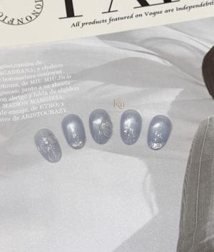 REN NAIL - Painted Nail Design