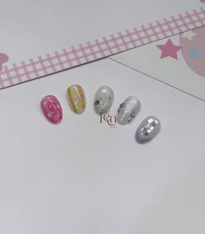 REN NAIL - Painted Nail Design
