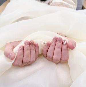REN NAIL - Painted Nail Design