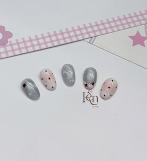 REN NAIL - Painted Nail Design