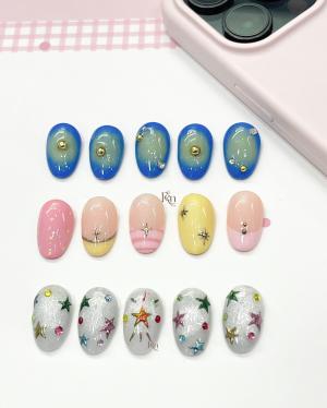 REN NAIL - Painted Nail Design