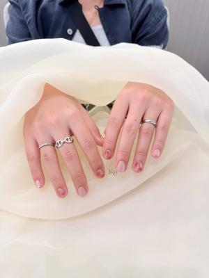 REN NAIL - Painted Nail Design