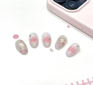 REN NAIL - Painted Nail Design