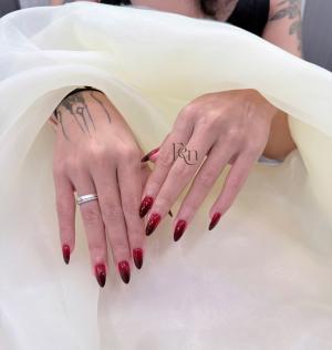 REN NAIL - Painted Nail Design