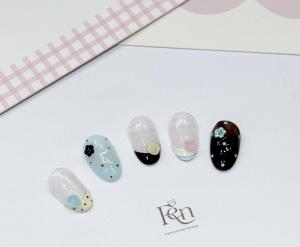 REN NAIL - Painted Nail Design
