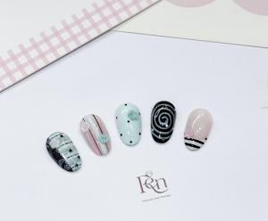 REN NAIL - Painted Nail Design