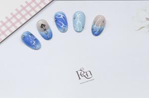 REN NAIL - Painted Nail Design