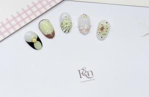 REN NAIL - Painted Nail Design