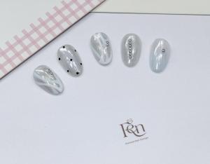 REN NAIL - Painted Nail Design