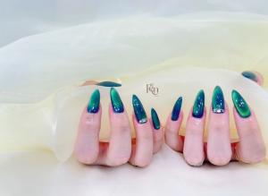 REN NAIL - Painted Nail Design