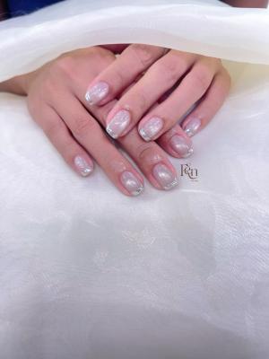REN NAIL - Painted Nail Design